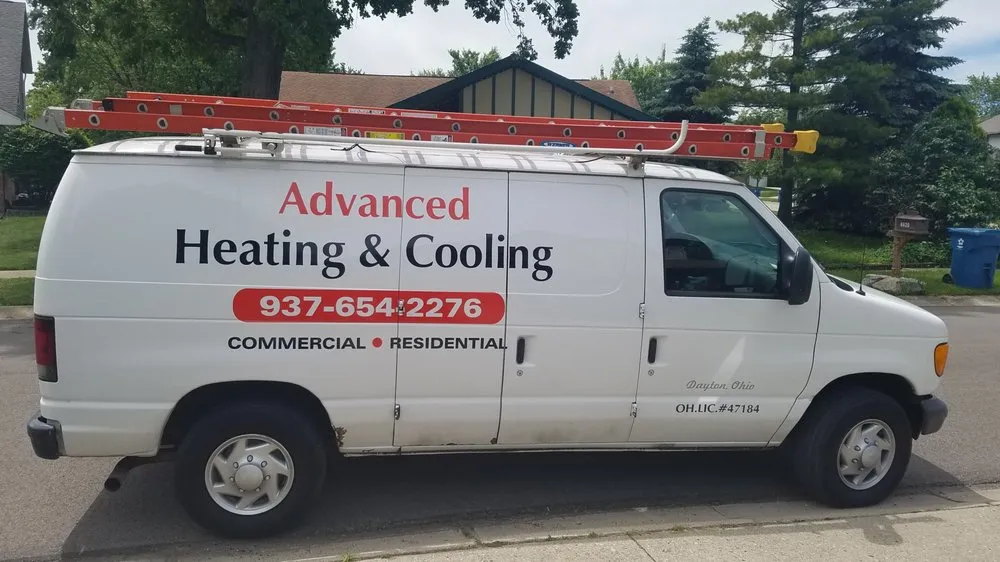Slide of Advanced Heating Cooling and Refrigeration