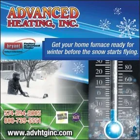 Slide of Advanced Heating