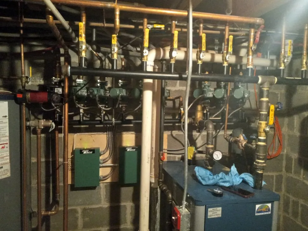 Slide of Advanced Heating Or Cooling