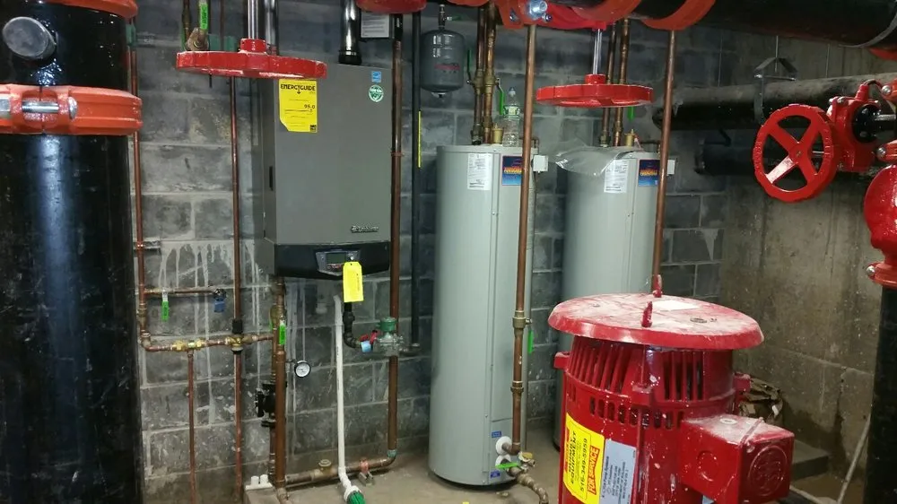 Slide of Advanced Heating Or Cooling