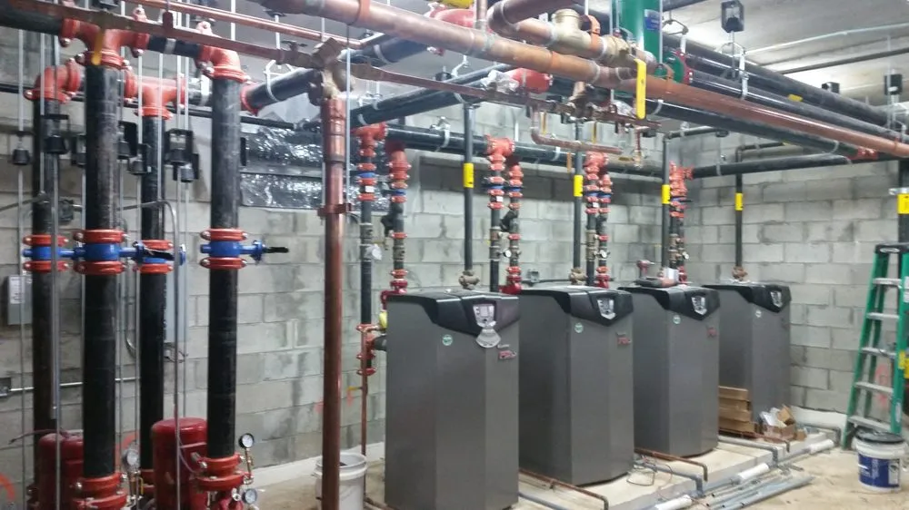 Slide of Advanced Heating Or Cooling