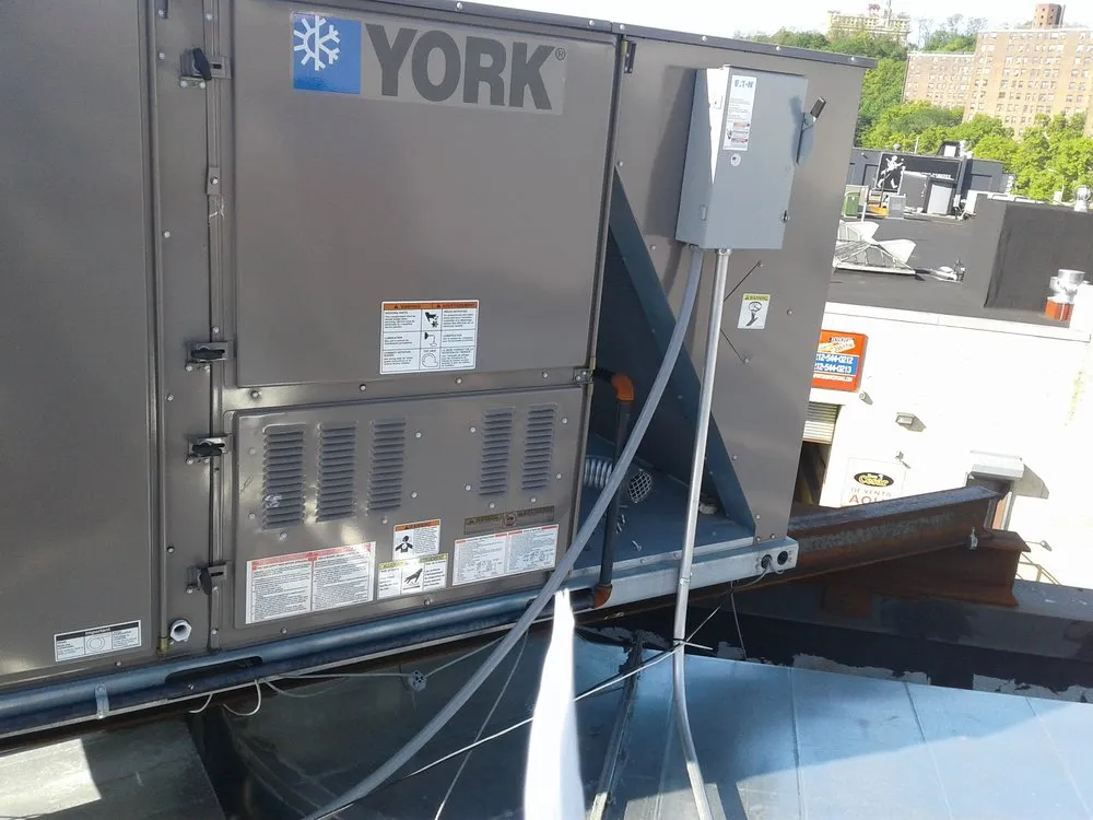 Slide of Advanced Heating Or Cooling