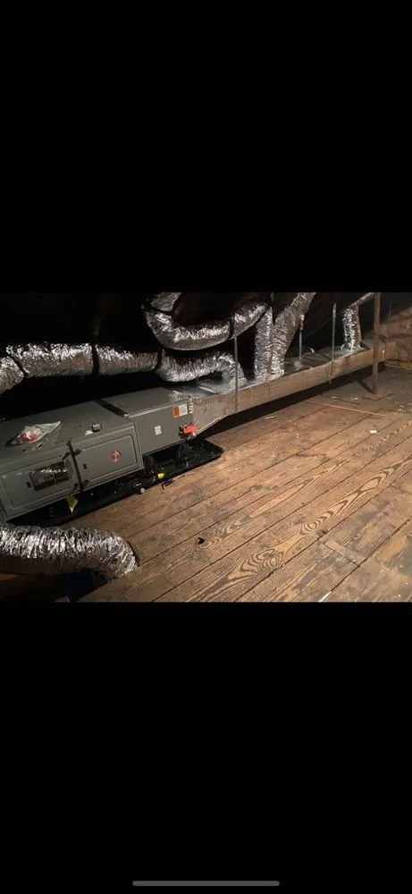 Slide of Advanced Heating Or Cooling