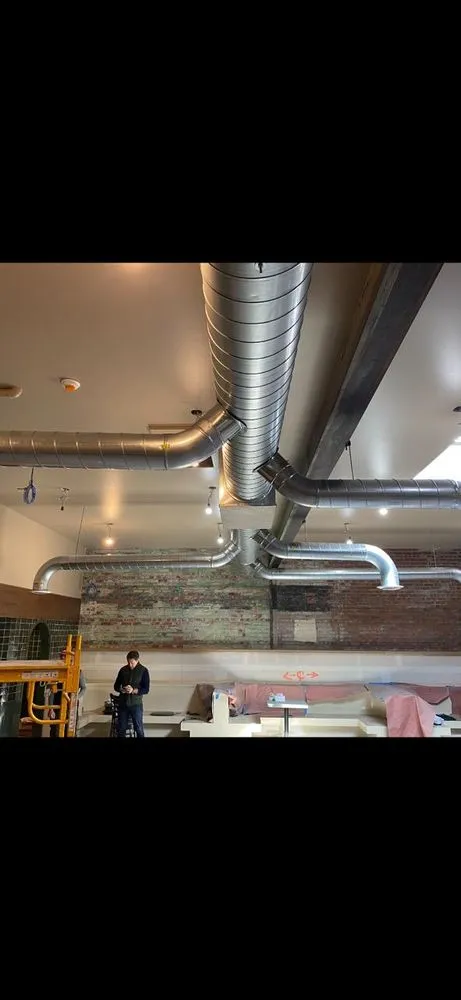 Slide of Advanced Heating Or Cooling