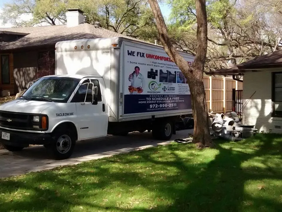 Slide of Advanced Home Comfort