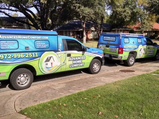 Advanced Home Comfort Logo