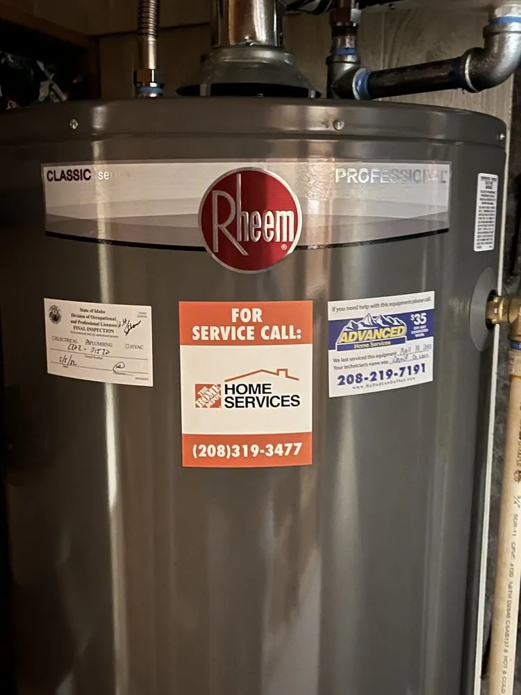 Slide of Advanced Home Services