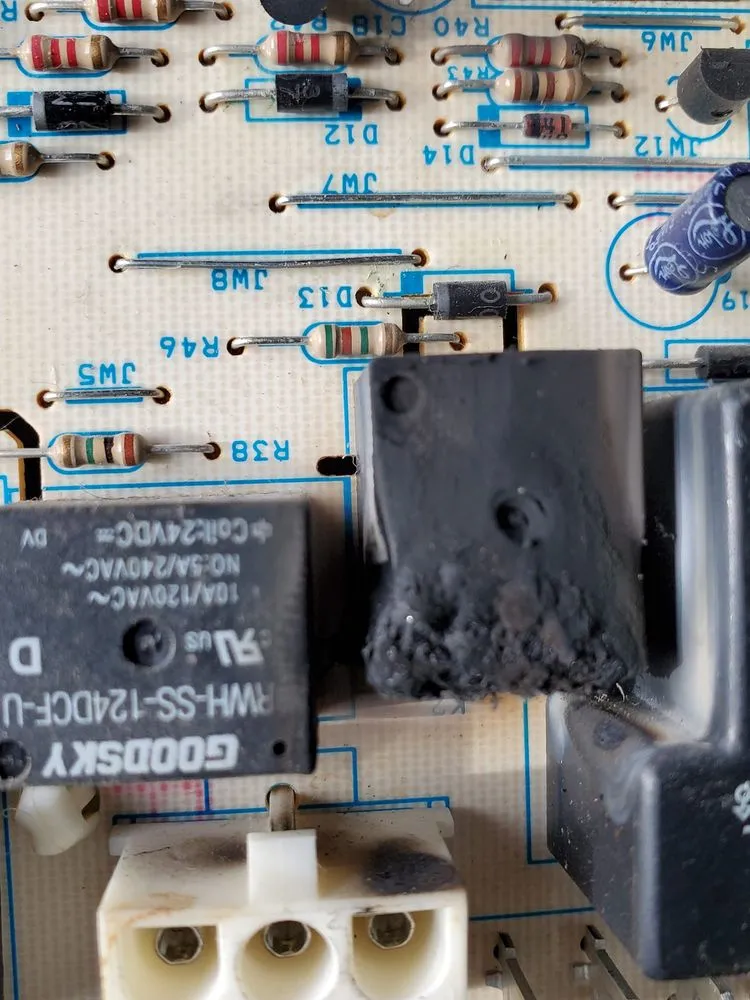 Slide of Advanced HVAC and Electrical