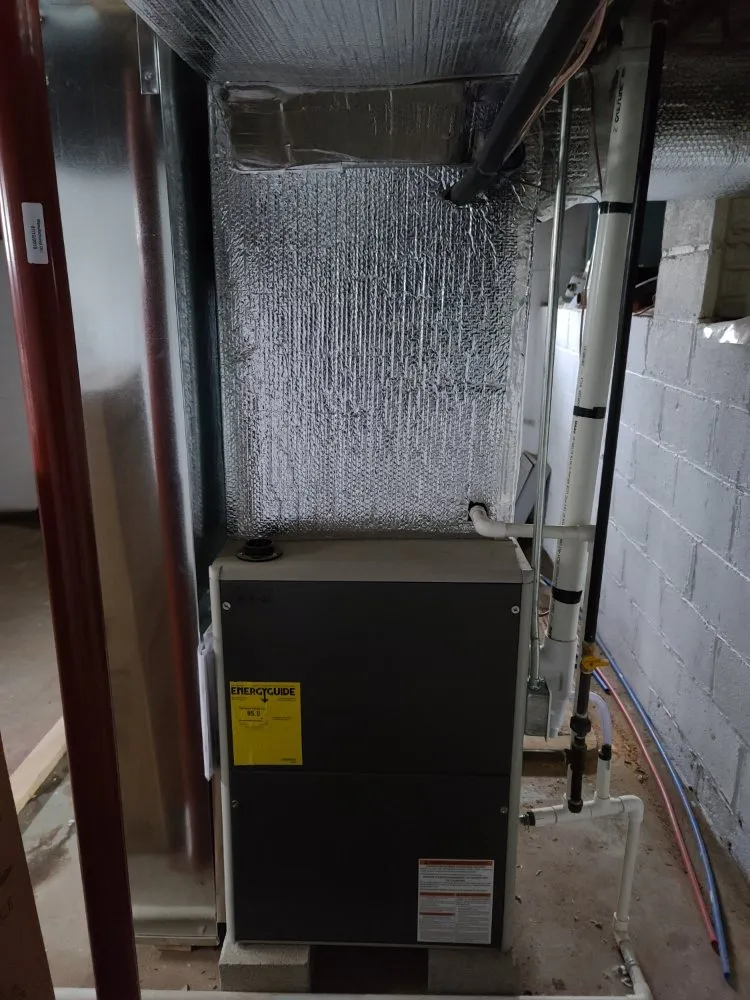 Slide of Advanced HVAC and Electrical