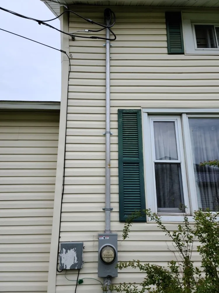 Slide of Advanced HVAC and Electrical