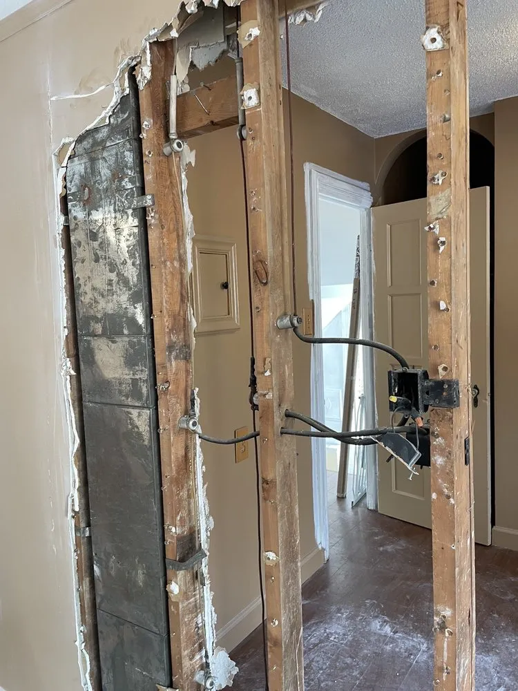 Slide of Advanced HVAC and Electrical