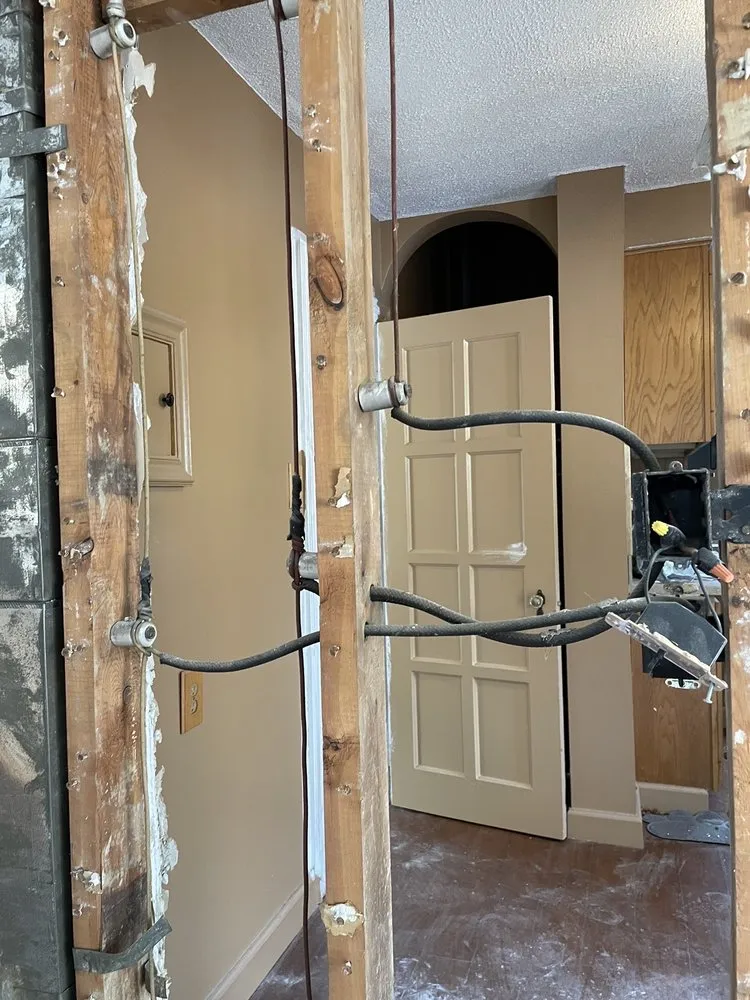 Slide of Advanced HVAC and Electrical