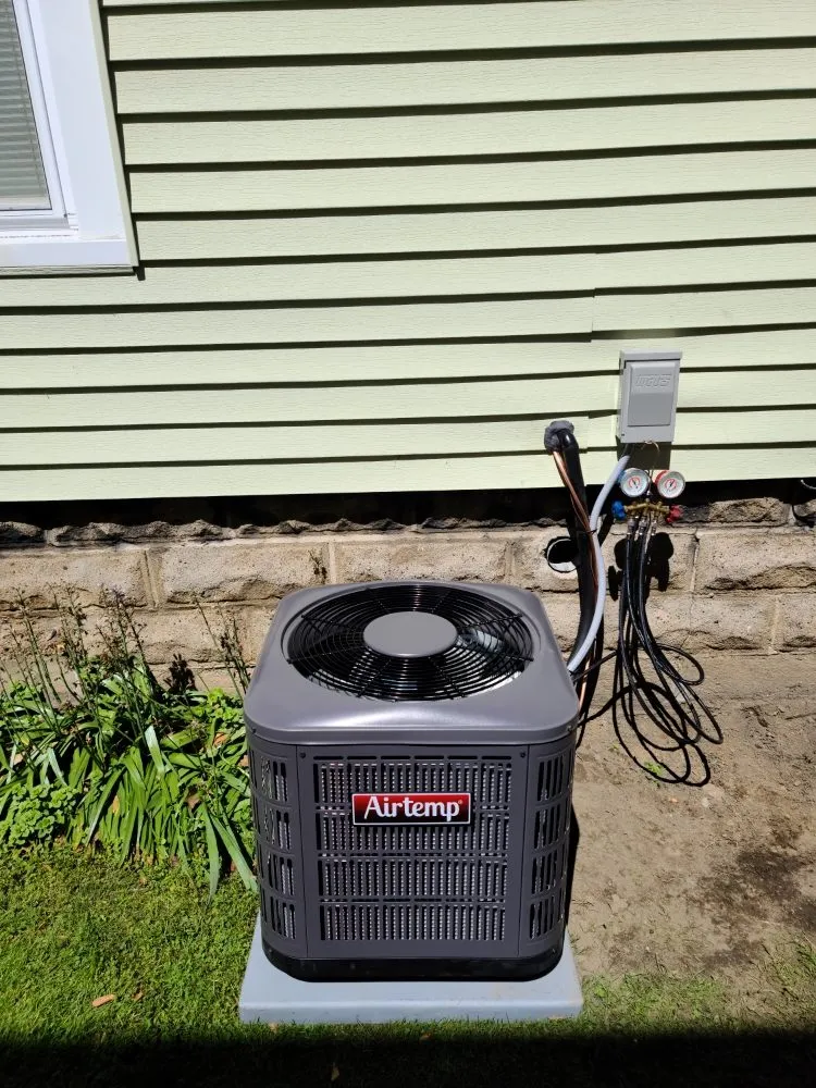 Slide of Advanced HVAC and Electrical