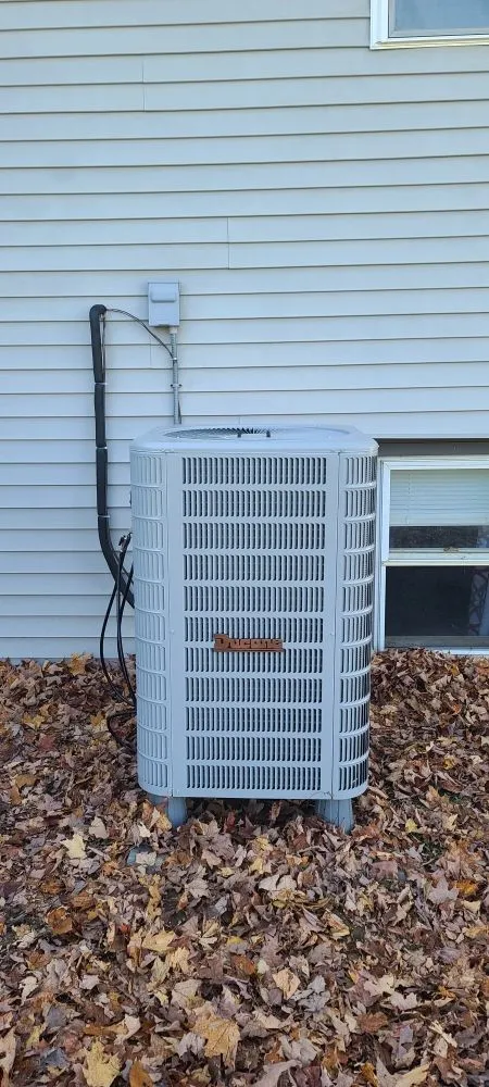 Slide of Advanced HVAC and Electrical