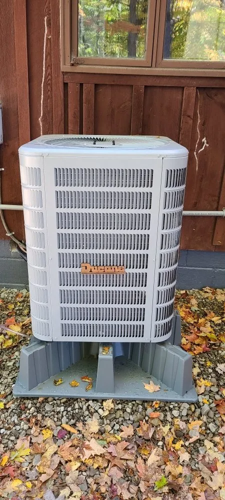 Slide of Advanced HVAC and Electrical