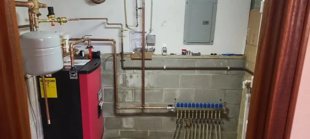 Slide of Advanced HVAC and Electrical