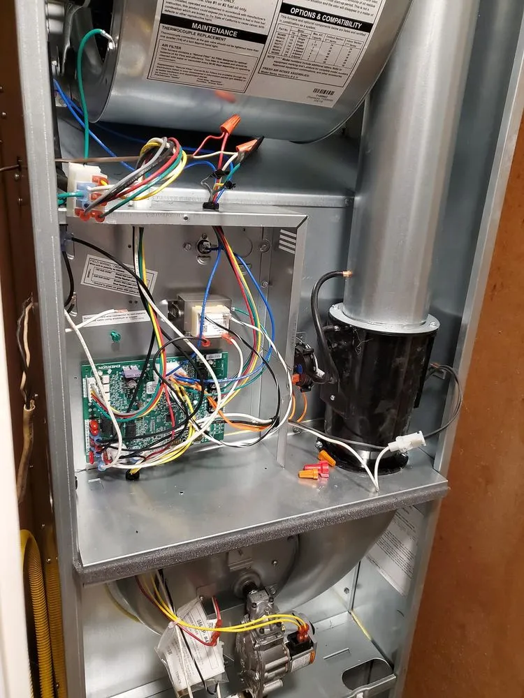 Slide of Advanced HVAC and Electrical