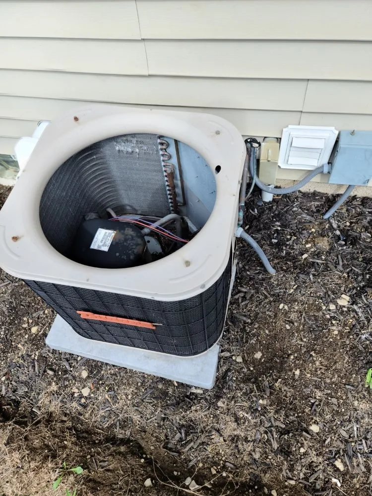 Slide of Advanced HVAC and Electrical