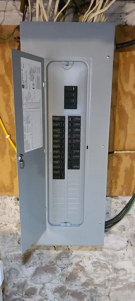 Slide of Advanced HVAC and Electrical