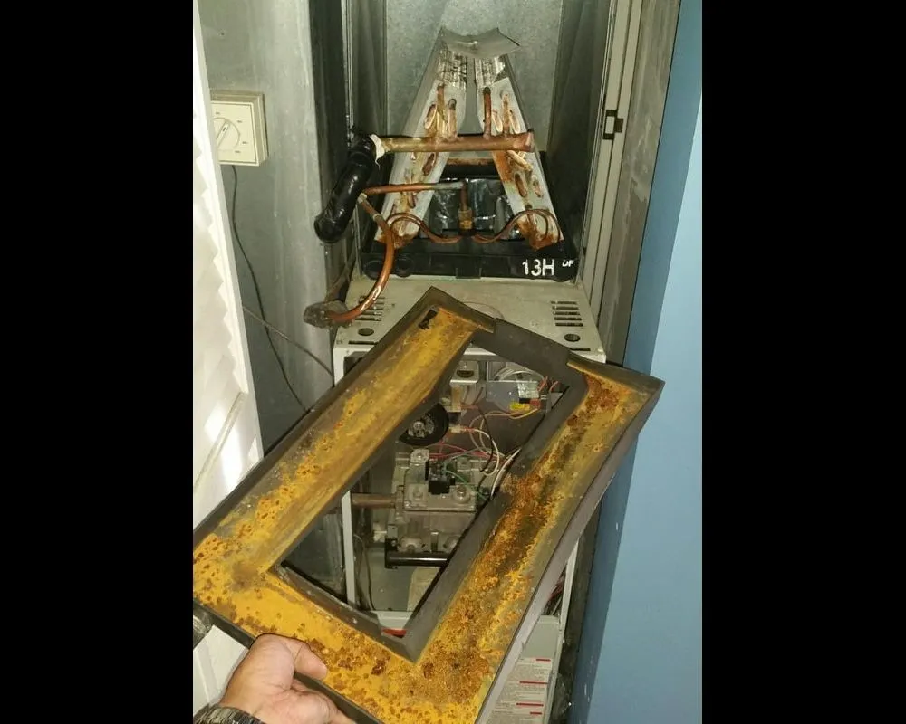 Slide of Advanced HVAC Repair