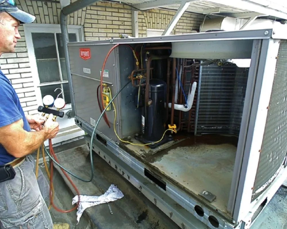 Slide of Advanced HVAC Repair