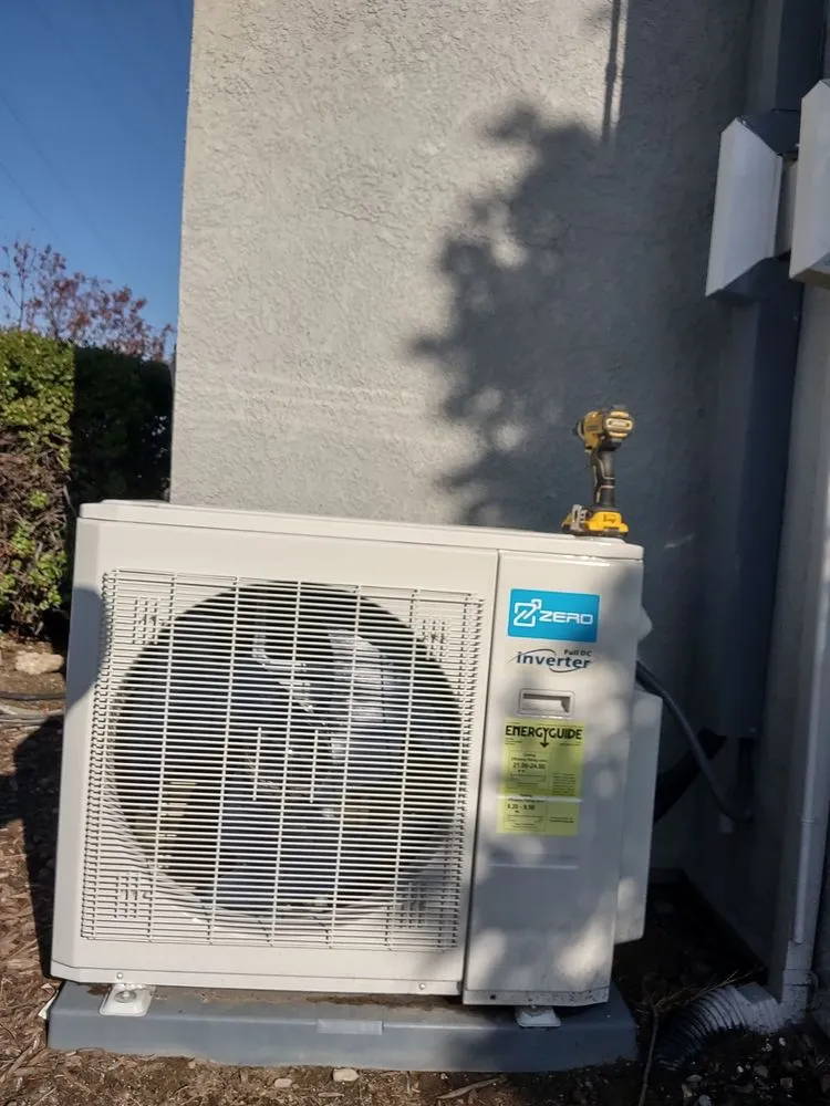 Slide of Advanced HVAC Services