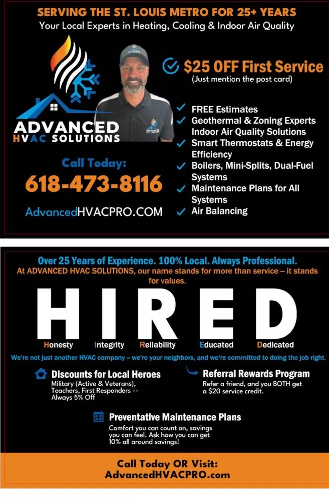 Slide of Advanced HVAC Solutions