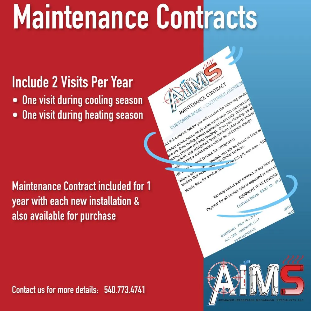 Slide of Advanced Integrated Mechanical Specialists