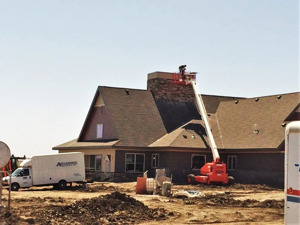 Slide of Advanced Mechanical