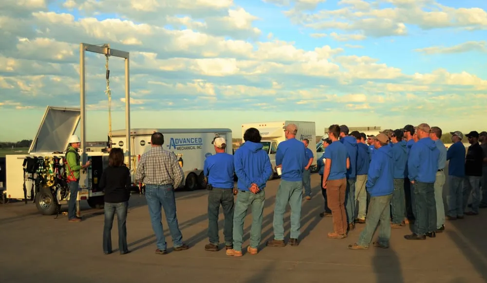 Slide of Advanced Mechanical