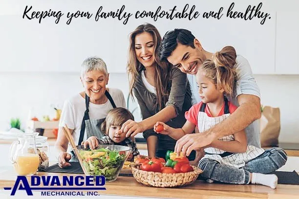 Slide of Advanced Mechanical