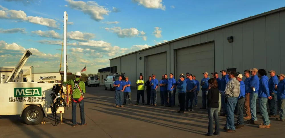 Slide of Advanced Mechanical