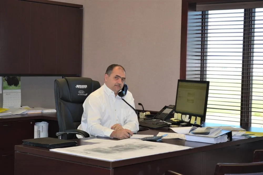 Slide of Advanced Mechanical