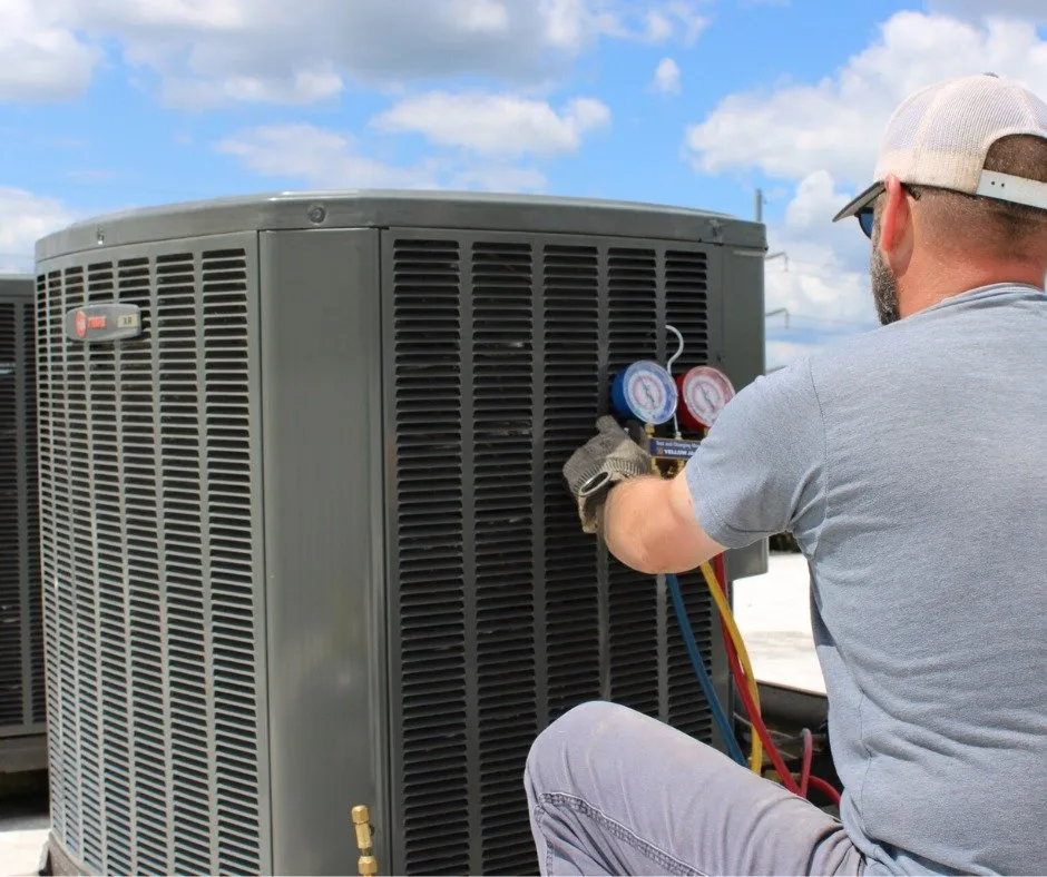 Slide of Advanced Mechanical Service