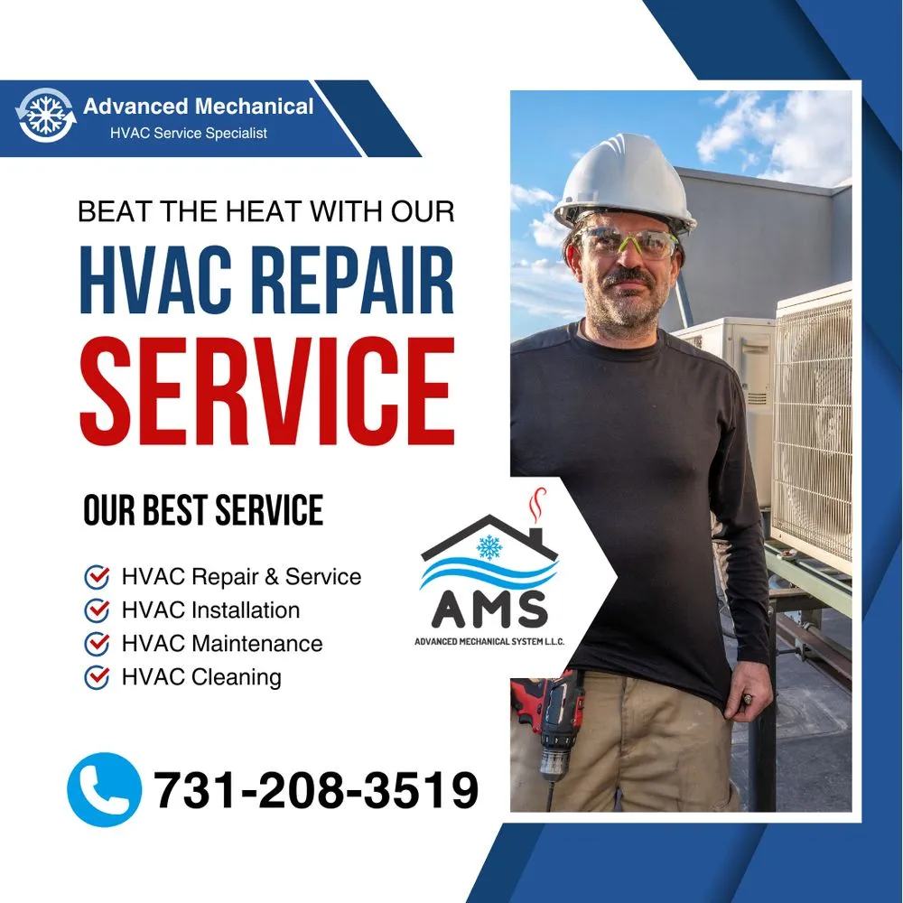 Slide of Advanced Mechanical Service