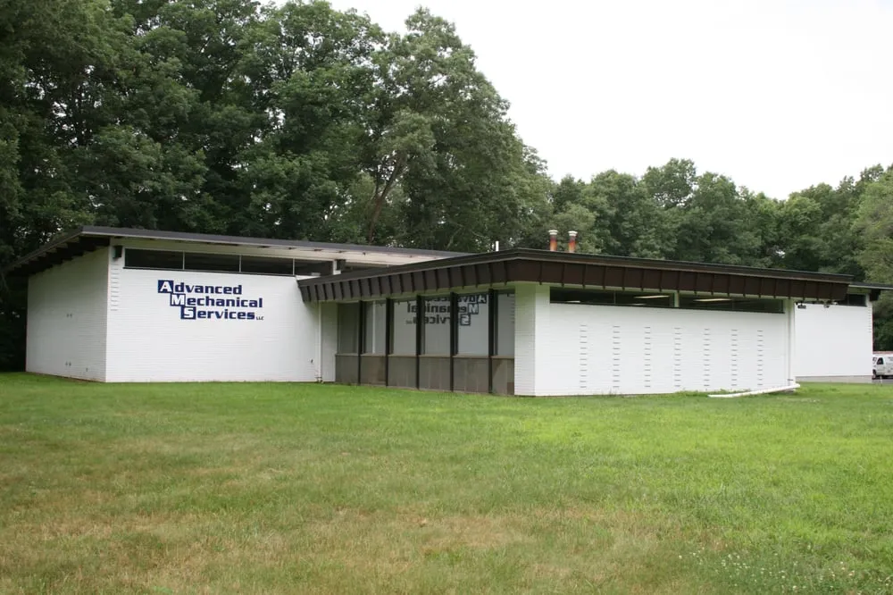 Slide of Advanced Mechanical Services