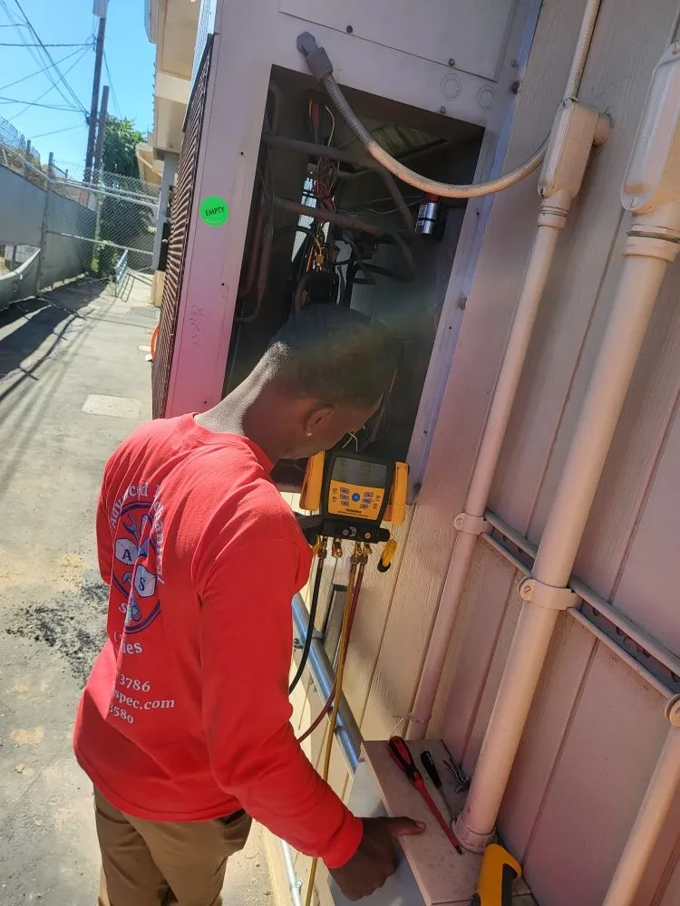 Slide of Advanced Mechanical Specialties