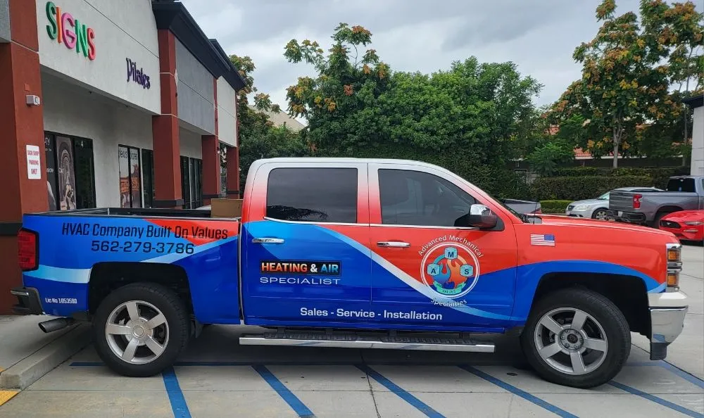 Slide of Advanced Mechanical Specialties