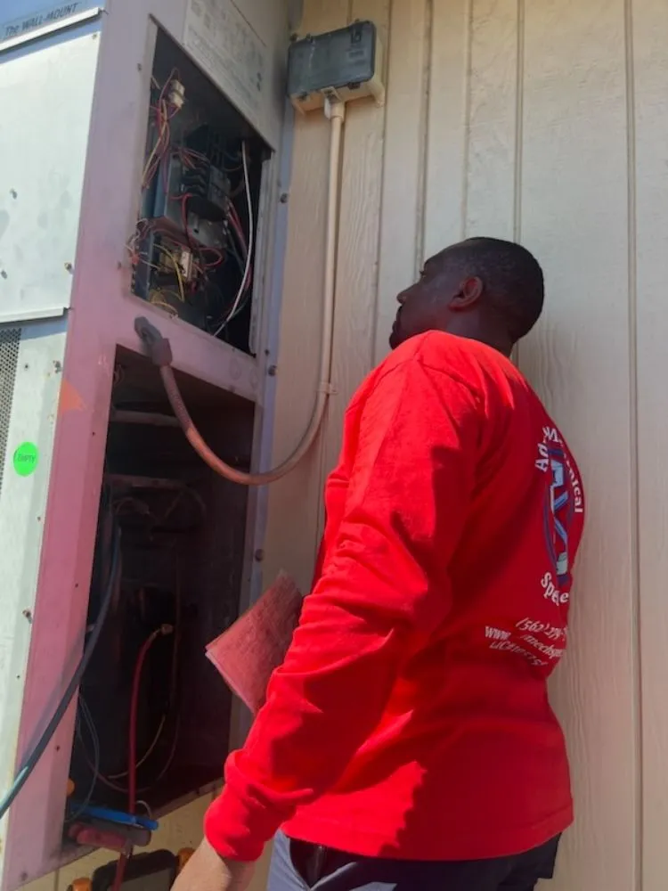 Slide of Advanced Mechanical Specialties