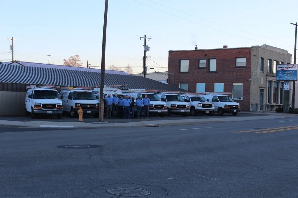 Slide of Advanced Mechanical Systems