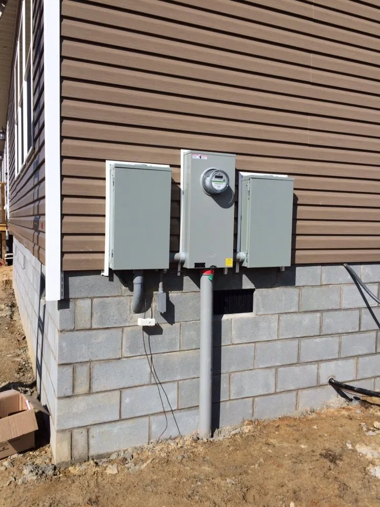 Slide of Advanced Modular Services