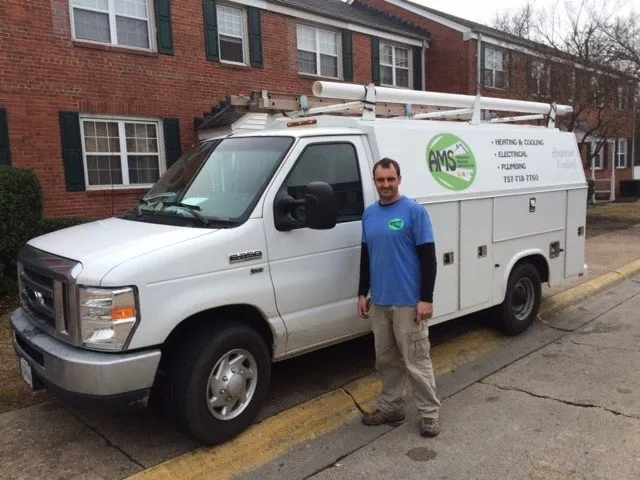 Slide of Advanced Modular Services