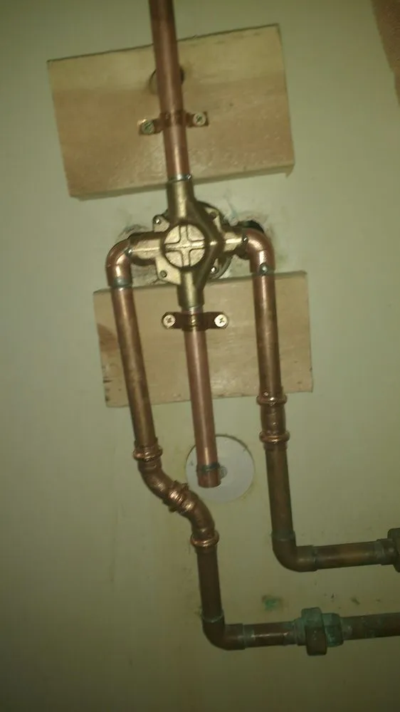 Slide of Advanced Plumbing and Heating