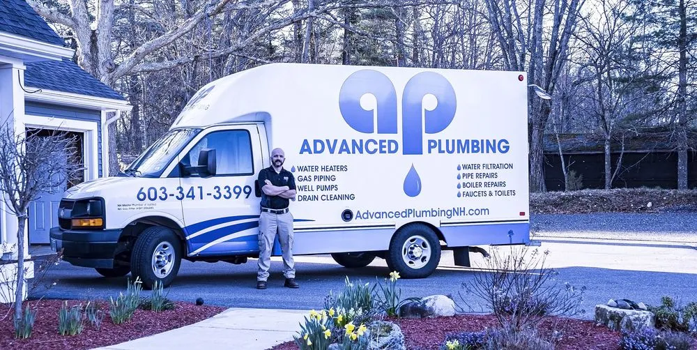 Slide of Advanced Plumbing