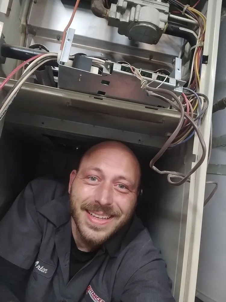 Slide of Advanced Plumbing Heating and Air