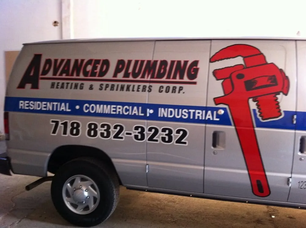 Slide of Advanced Plumbing Services