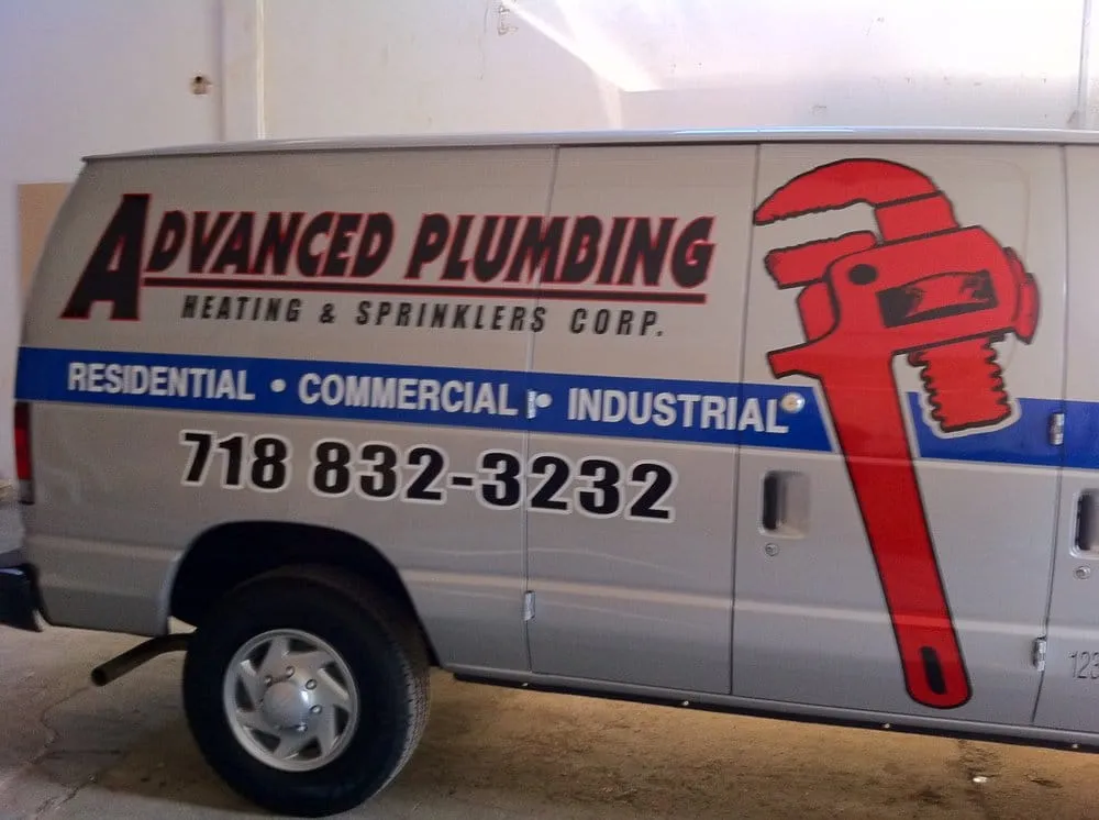 Slide of Advanced Plumbing Services
