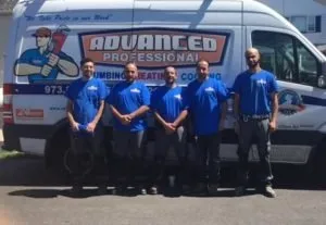 Slide of Advanced Professional Plumbing Heating and Air Conditioning