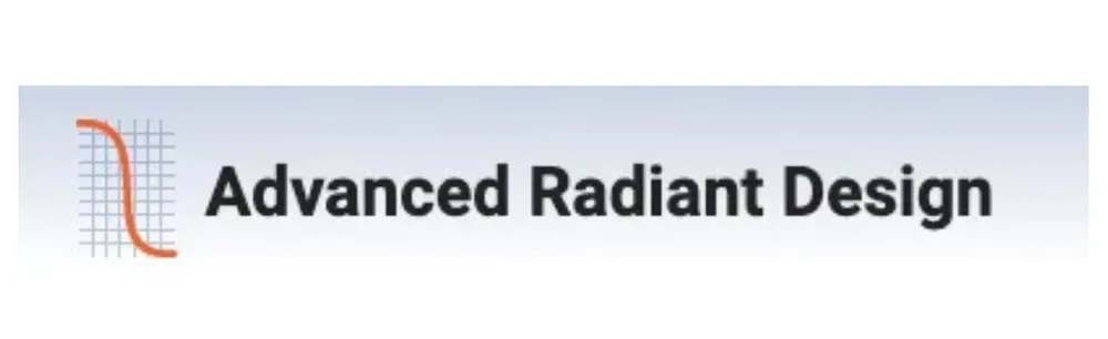 Slide of Advanced Radiant Design