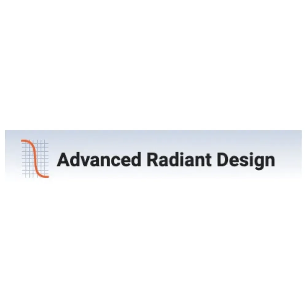 Slide of Advanced Radiant Design